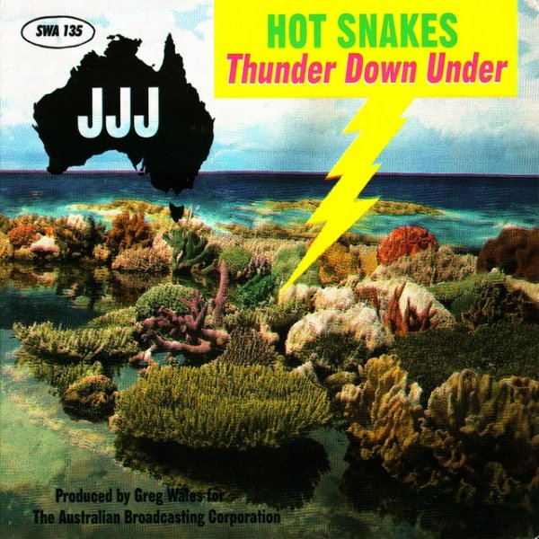 Album Hot Snakes - Thunder Down Under