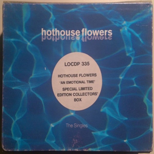 Hothouse Flowers The Singles, 1993