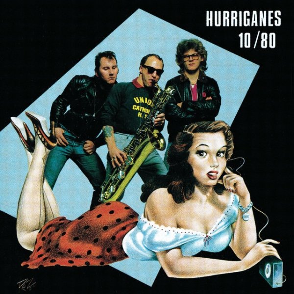Album Hurriganes - 10/80