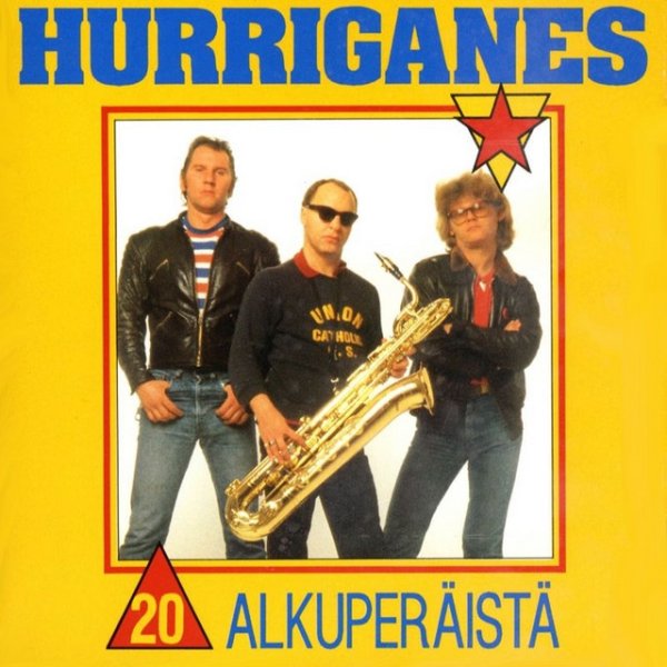 Album Hurriganes - 20 alkuperäistä