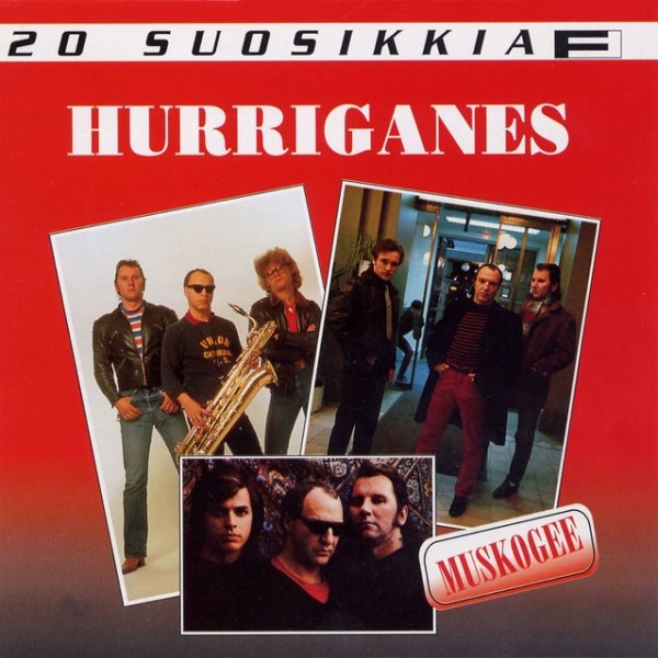 Album Hurriganes - 20 Suosikkia / Muskogee