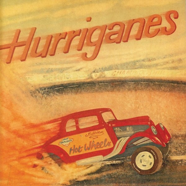 Album Hurriganes - Hot Wheels