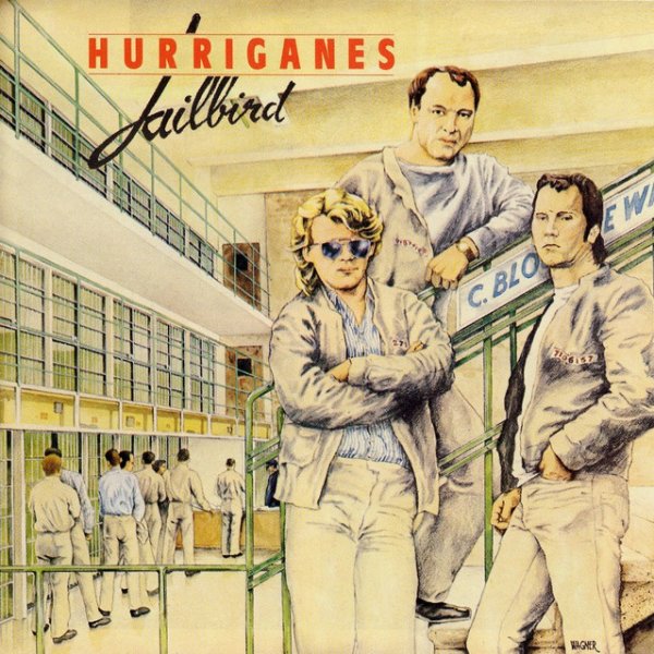 Album Hurriganes - Jailbird