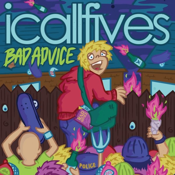 Album I Call Fives - Bad Advice