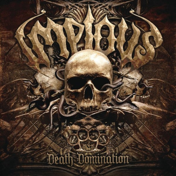 Album Impious - Death Domination
