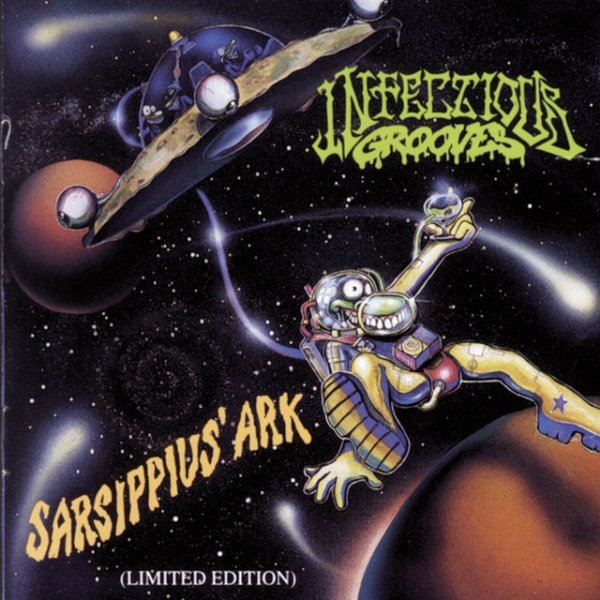 Album Infectious Grooves - SARSIPPIUS