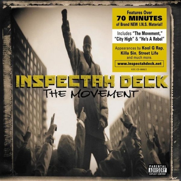 Album Inspectah Deck - The Movement