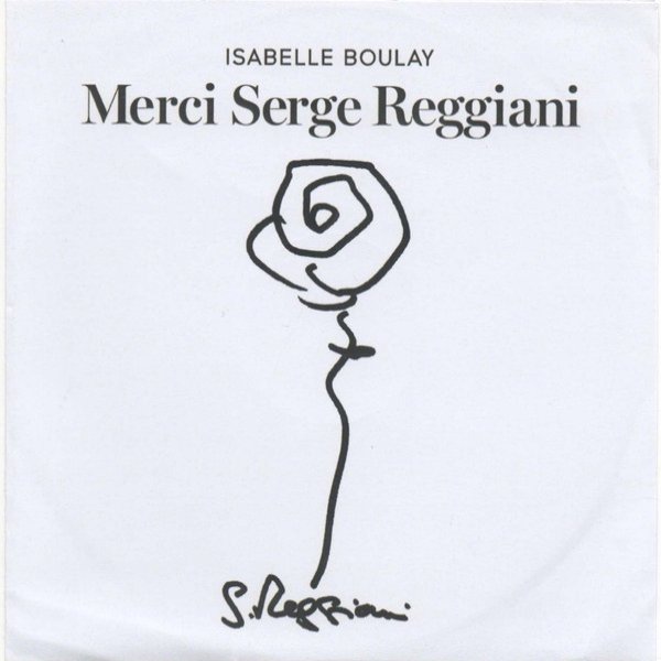 Album Isabelle Boulay - Merci Serge Reggiani