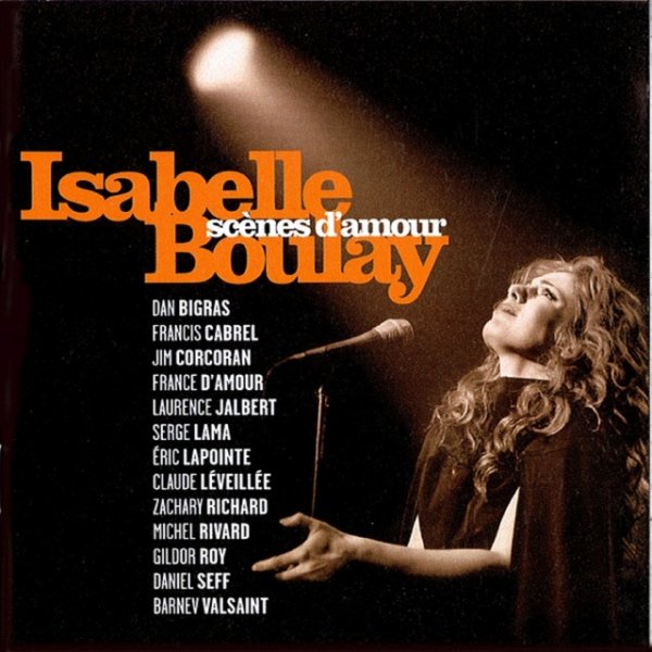 Album Isabelle Boulay - Scènes d