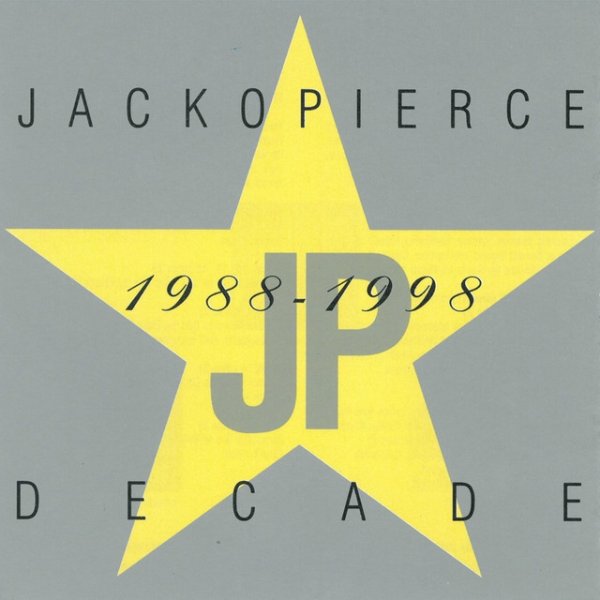Album Jackopierce - Decade 1988-1998