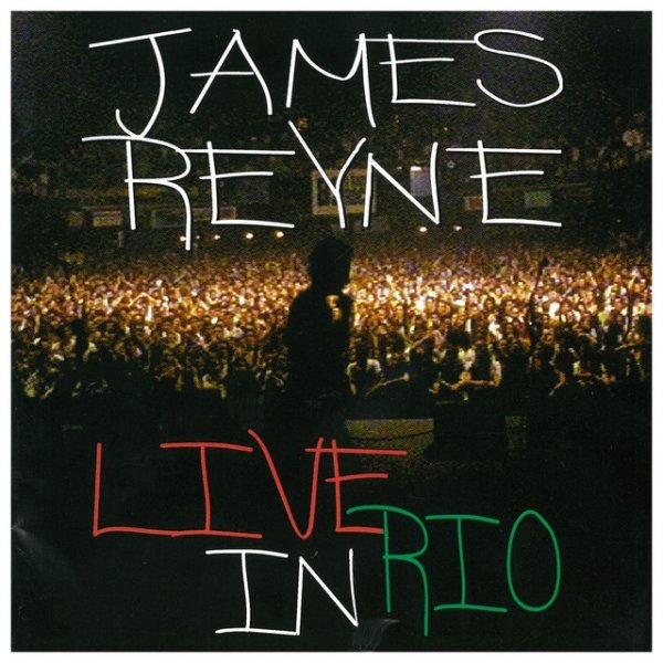 Album James Reyne - Live In Rio