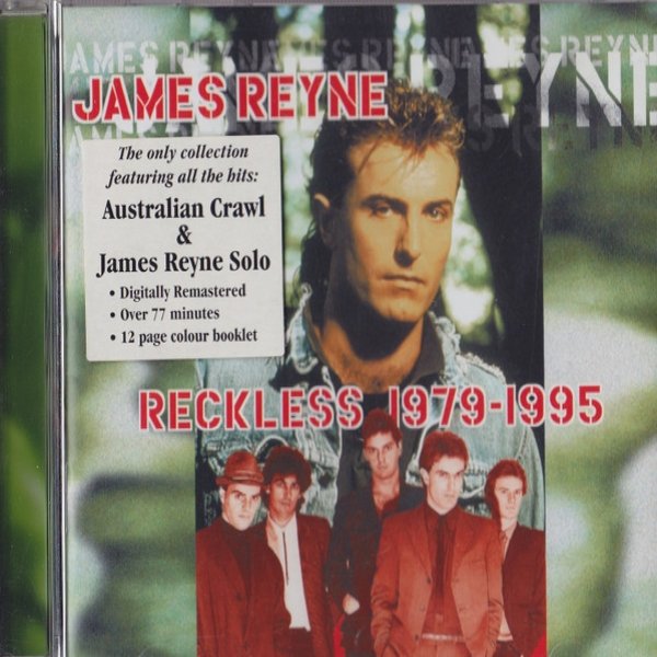 Album James Reyne - Reckless 1979-1995