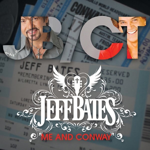 Album Jeff Bates - Me and Conway