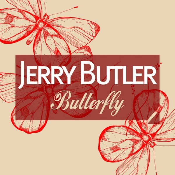 Album Jerry Butler - Butterfly