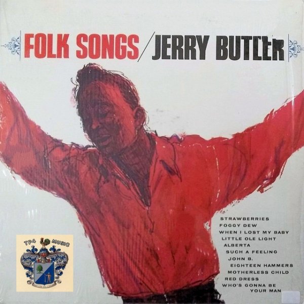 Album Jerry Butler - Folk Songs