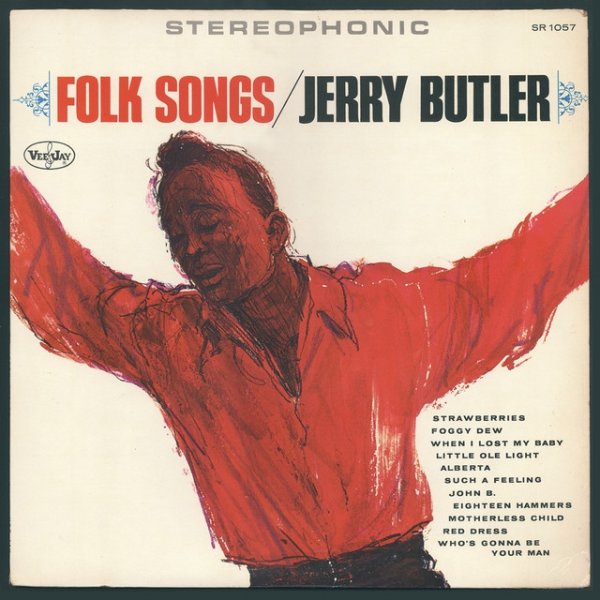 Album Jerry Butler - Folks Songs