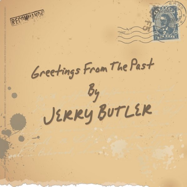 Album Jerry Butler - Greetings from the Past
