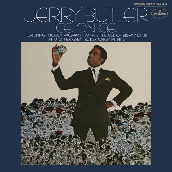 Album Jerry Butler - Ice On Ice