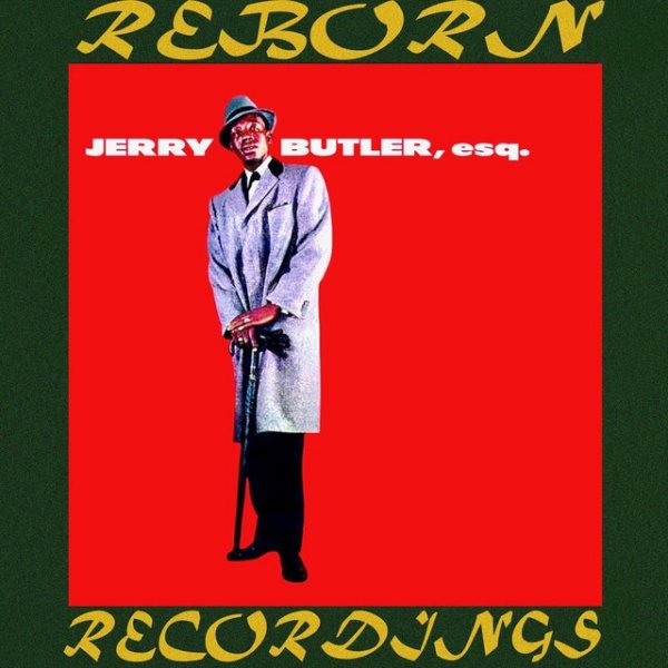 Album Jerry Butler - Jerry Butler, ESQ.