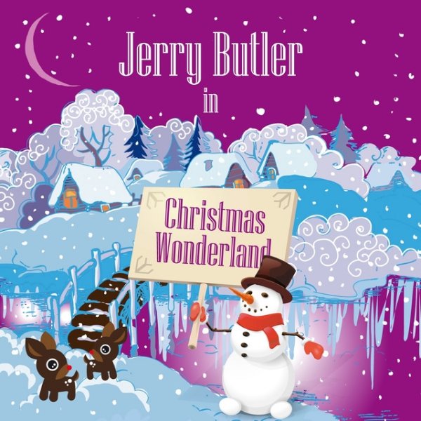 Album Jerry Butler - Jerry Butler in Christmas Wonderland