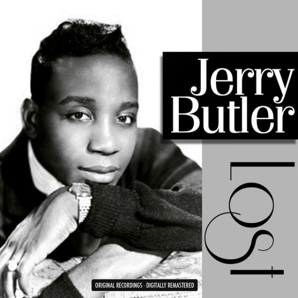 Album Jerry Butler - Lost