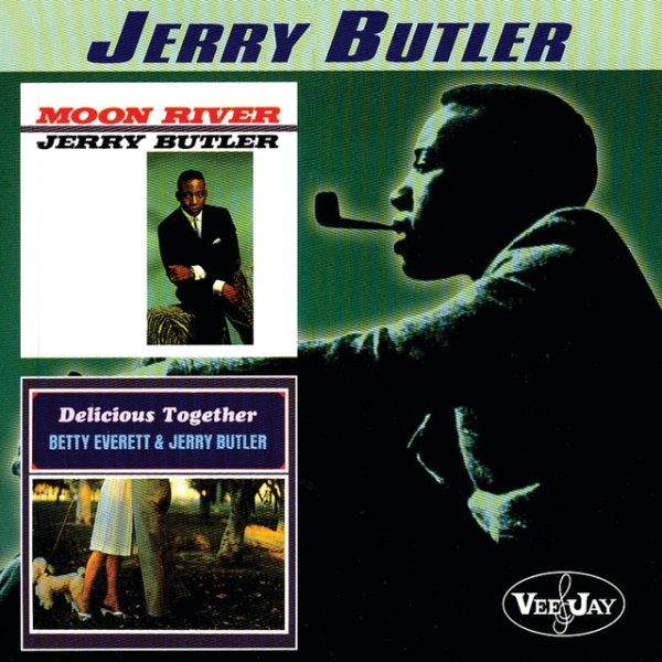 Album Jerry Butler - Moon River / Delicious Together