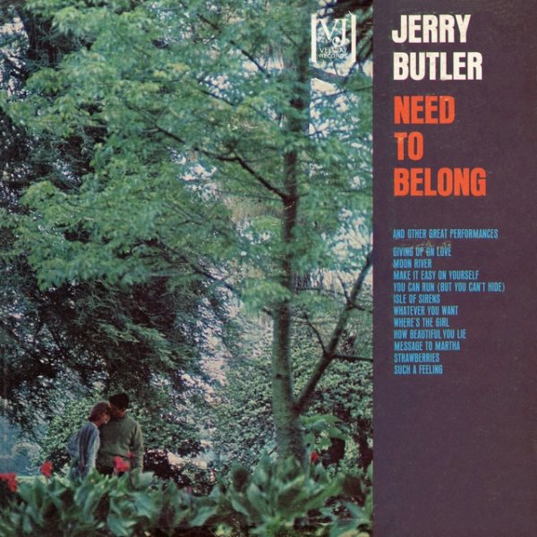 Album Jerry Butler - Need To Belong