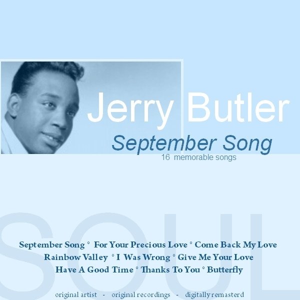 Album Jerry Butler - September Song