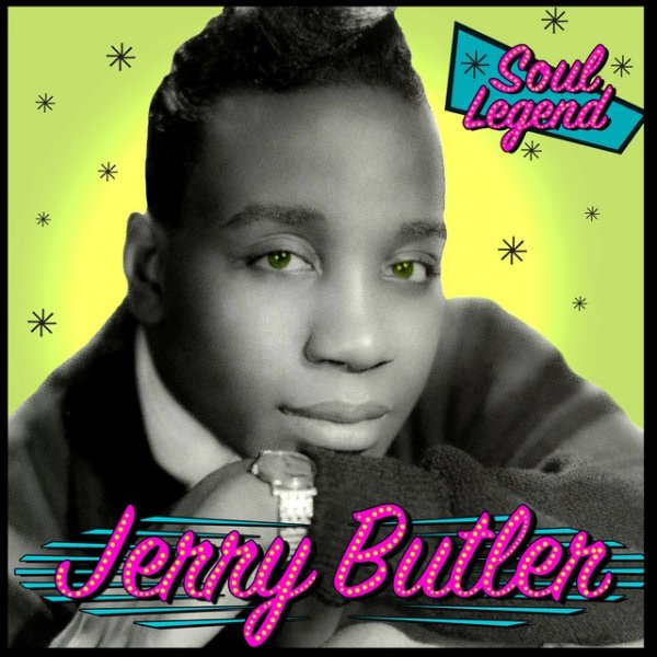 Album Jerry Butler - Soul Legend