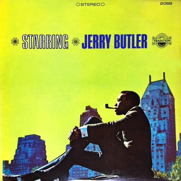 Album Jerry Butler - Starring Jerry Butler