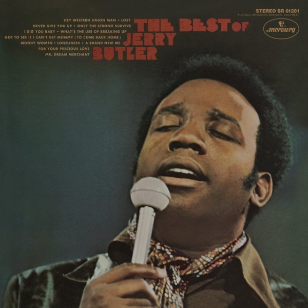 Album Jerry Butler - The Best Of Jerry Butler