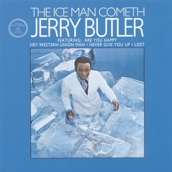 Album Jerry Butler - The Ice Man Cometh