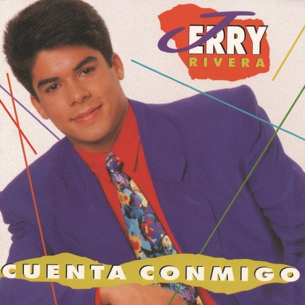 Album Jerry Rivera - Cuenta Conmigo