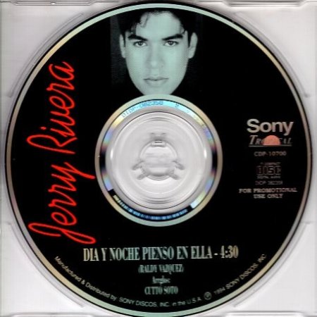 Album Jerry Rivera - Dia Y Noche Pienso En Ella