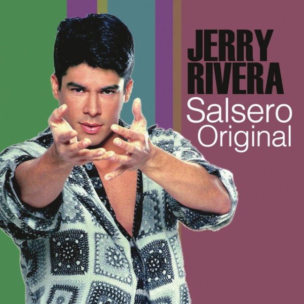 Album Jerry Rivera - El Bebé... Salsero Original