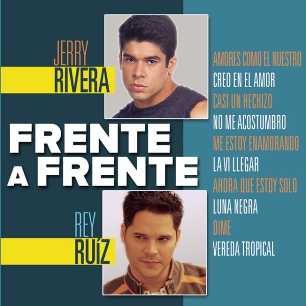 Album Jerry Rivera - Frente a Frente