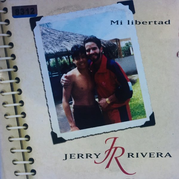 Album Jerry Rivera - Mi Libertad