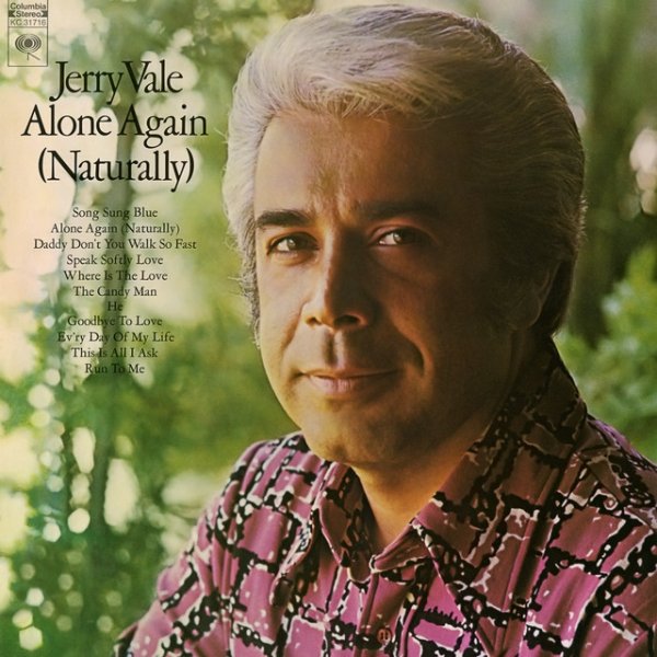 Jerry Vale Alone Again (Naturally), 1972