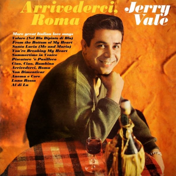 Album Jerry Vale - Arricederci, Roma