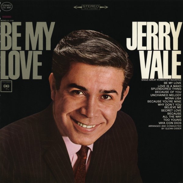 Album Jerry Vale - Be My Love