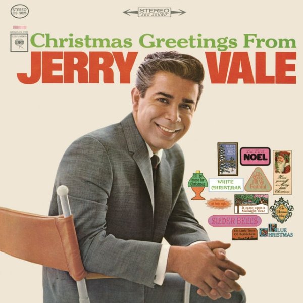 Jerry Vale Christmas Greetings from Jerry Vale, 1964