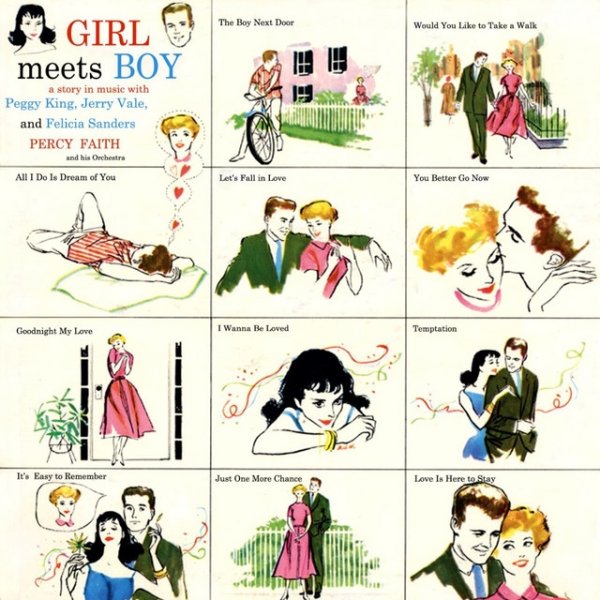 Album Jerry Vale - Girl Meets Boy