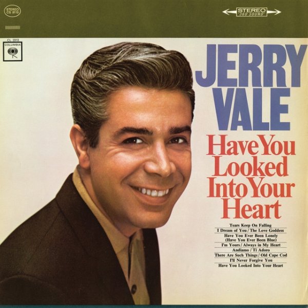 Album Jerry Vale - Have You Looked into Your Heart