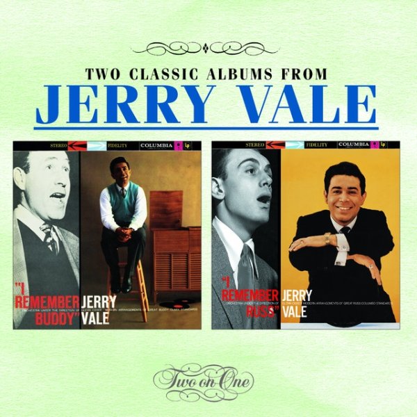 Album Jerry Vale - I Remember Buddy / I Remember Russ