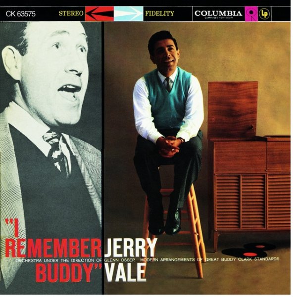 Album Jerry Vale - I Remember Buddy