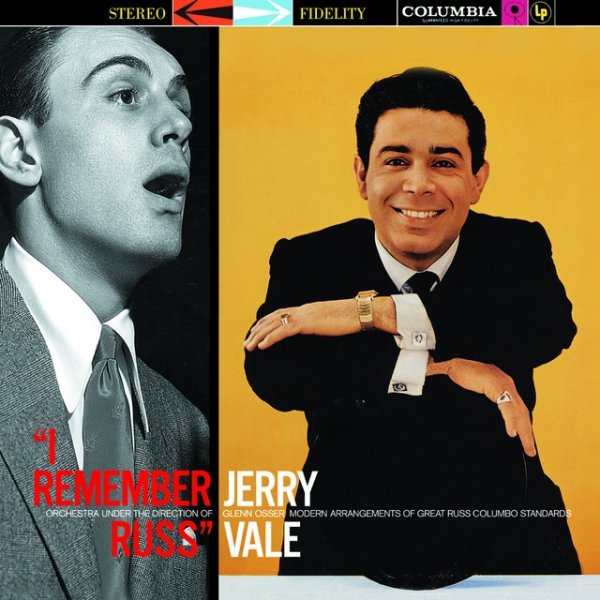 Album Jerry Vale - I Remember Russ