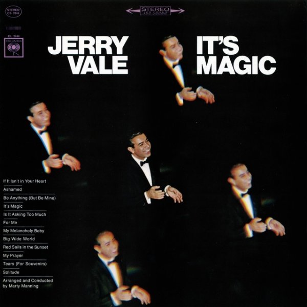 Jerry Vale It's Magic, 1965
