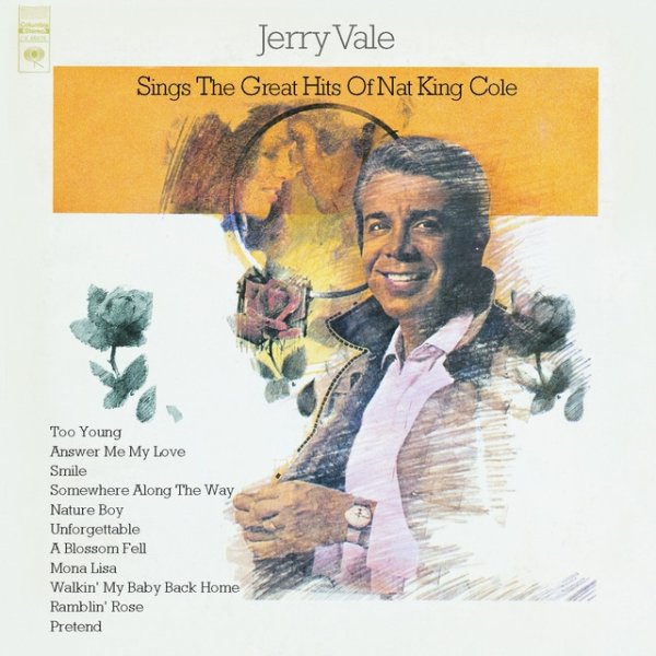 Jerry Vale Sings The Great Hits Of Nat King Cole Album 