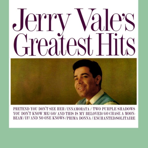 Jerry Vale's Greatest Hits Album 