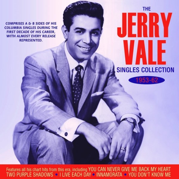 Album Jerry Vale - Singles Collection 1953-62
